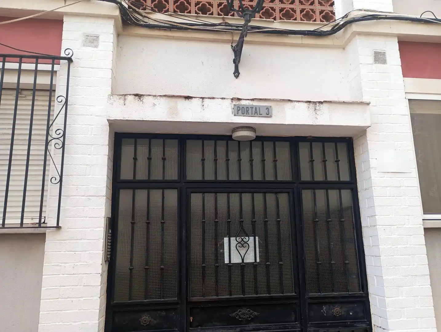 Vista exterior de Apartamento en venta en San Roque