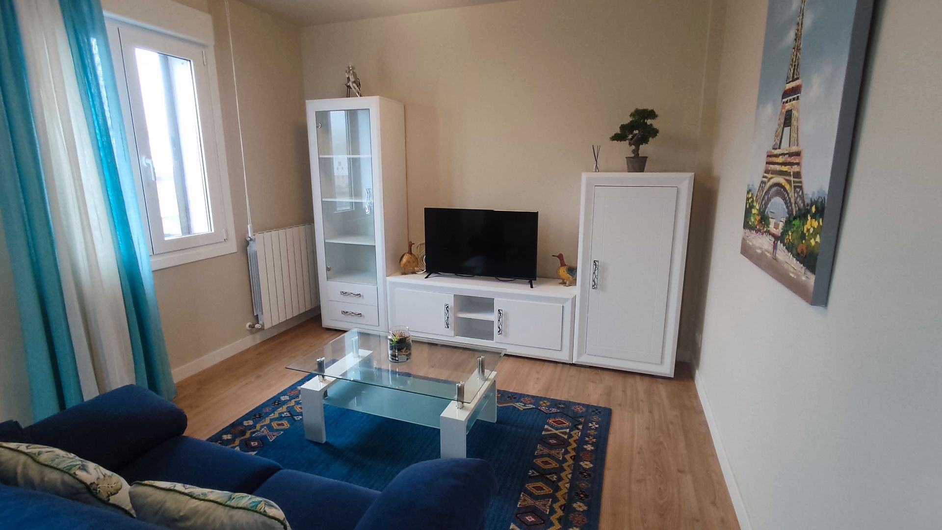 Sala d'estar de Pis en venda en Elgeta amb Moblat