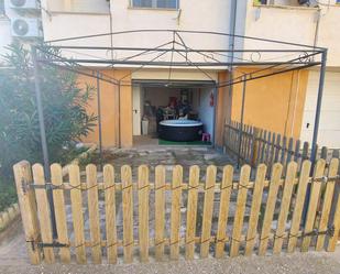 Garden of Single-family semi-detached for sale in Binaced