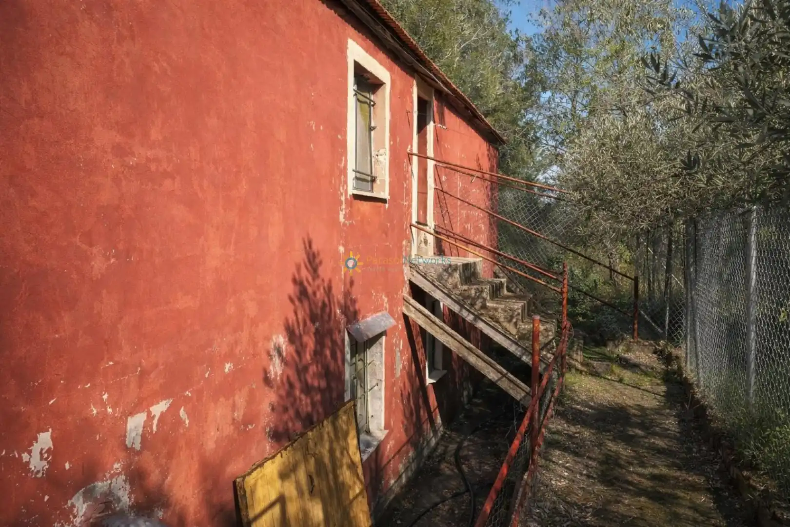 Vista exterior de Finca rústica en venda en Muro de Alcoy amb Jardí privat, Terrassa i Traster