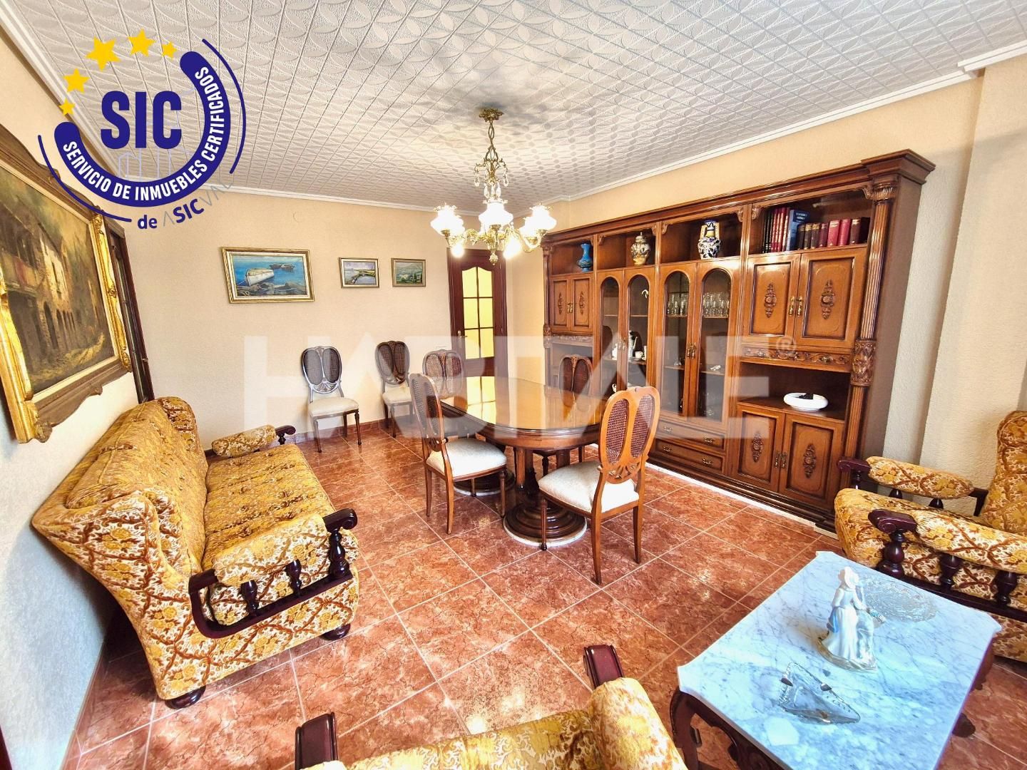 Sala de estar de Piso en venta en  Valencia Capital