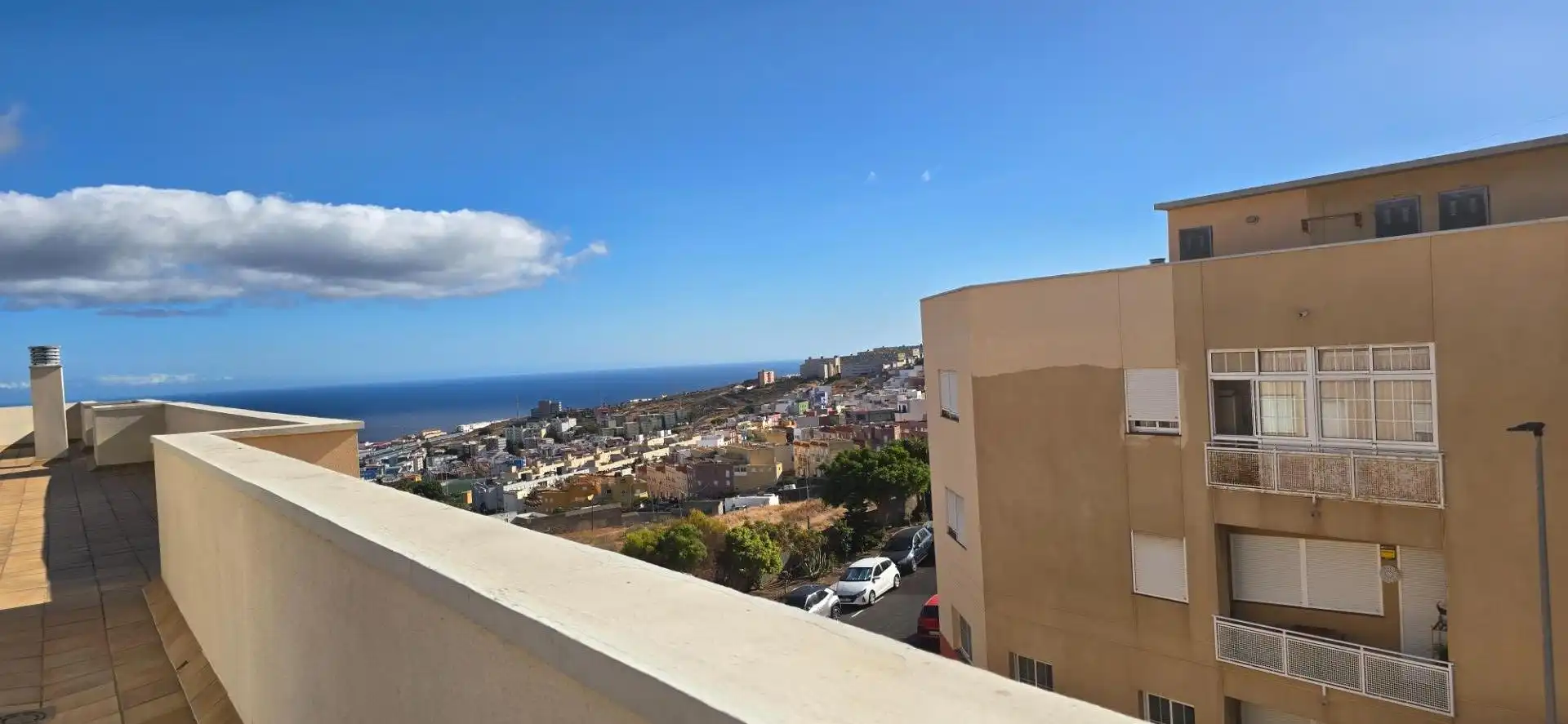 Vista exterior de Planta baixa en venda en Santa Cruz de Tenerife