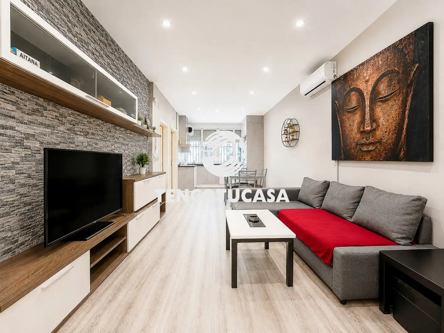 Exterior view of Flat for sale in Madrid