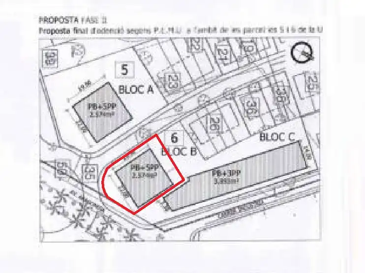 Terreno residencial en venta en Avinguda Aragonesa 25, imagen 5