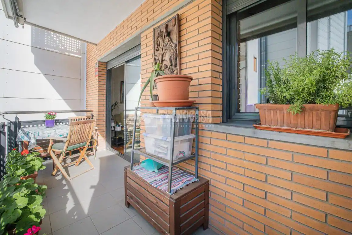 Terraza de Piso en venta en Barcelona con Balcón