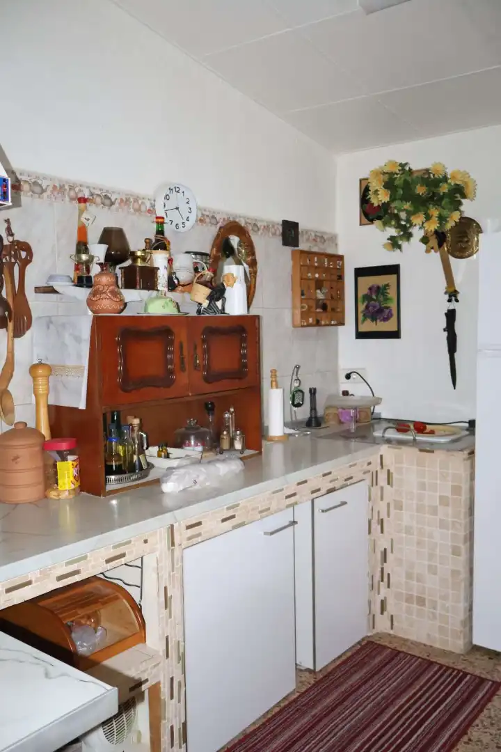 Cocina de Casa o chalet en venta en Novelda con Jardín privado, Terraza y Trastero