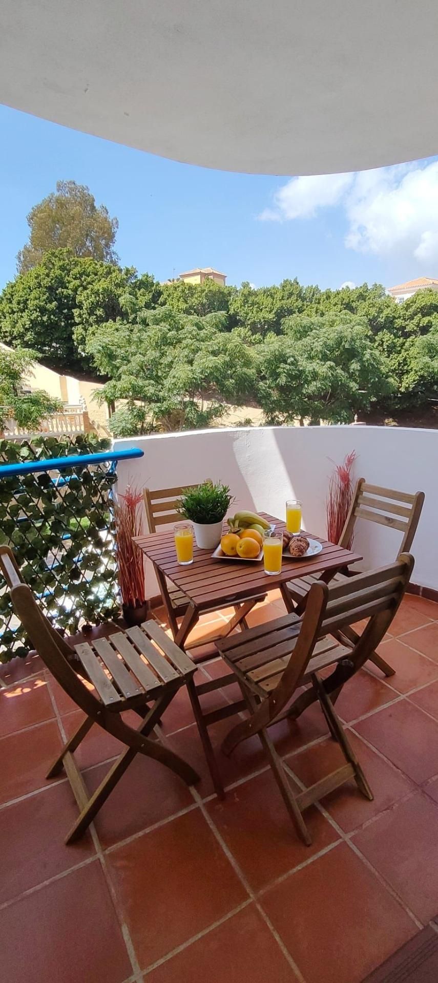 Terrace of Flat for sale in Benalmádena  with Air Conditioner, Terrace and Storage room