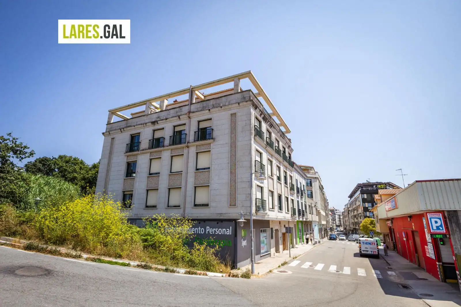 Exterior view of Attic for sale in Cangas   with Terrace