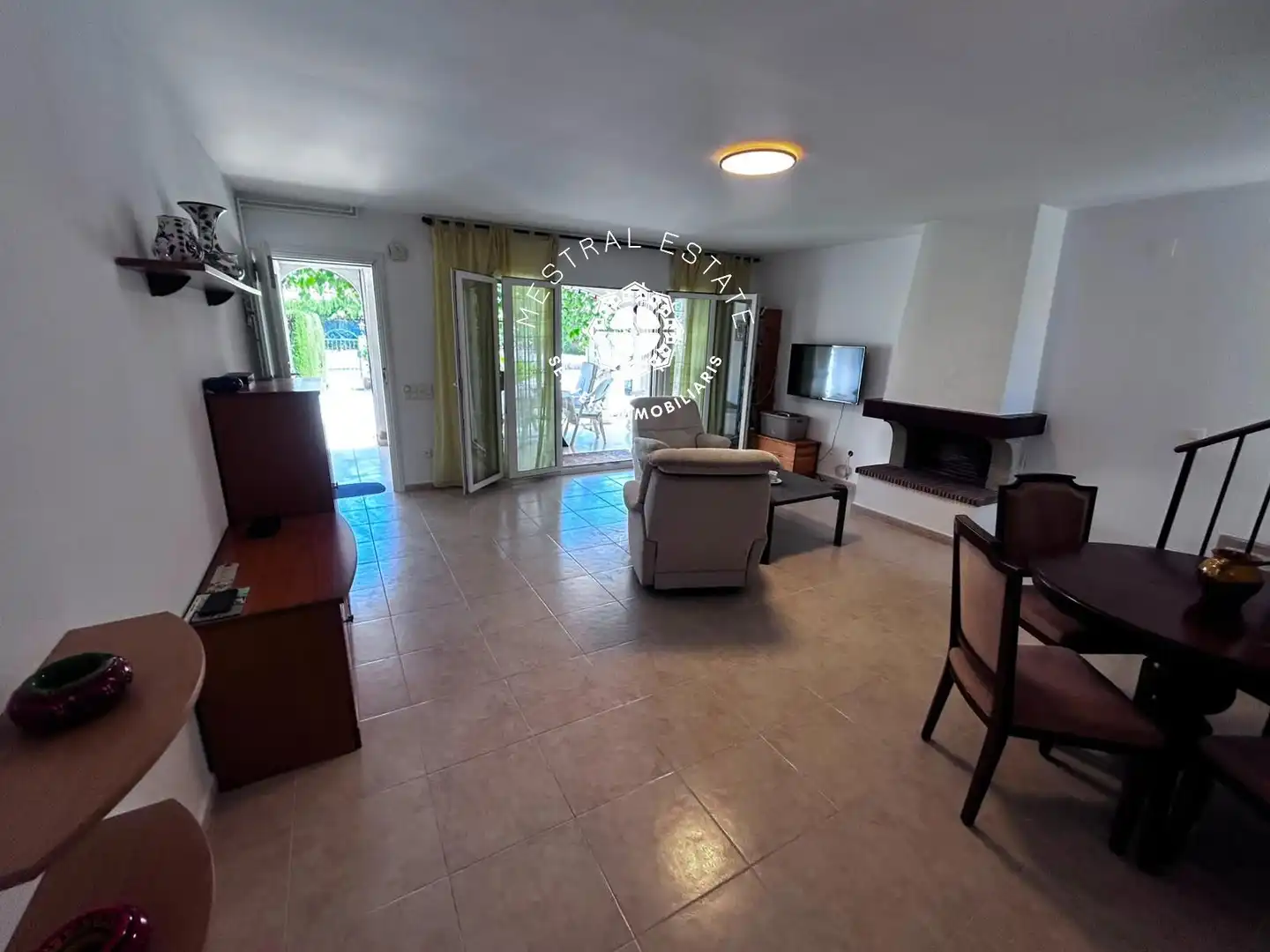 Sala de estar de Casa adosada en venta en Cambrils con Calefacción, Terraza y Trastero