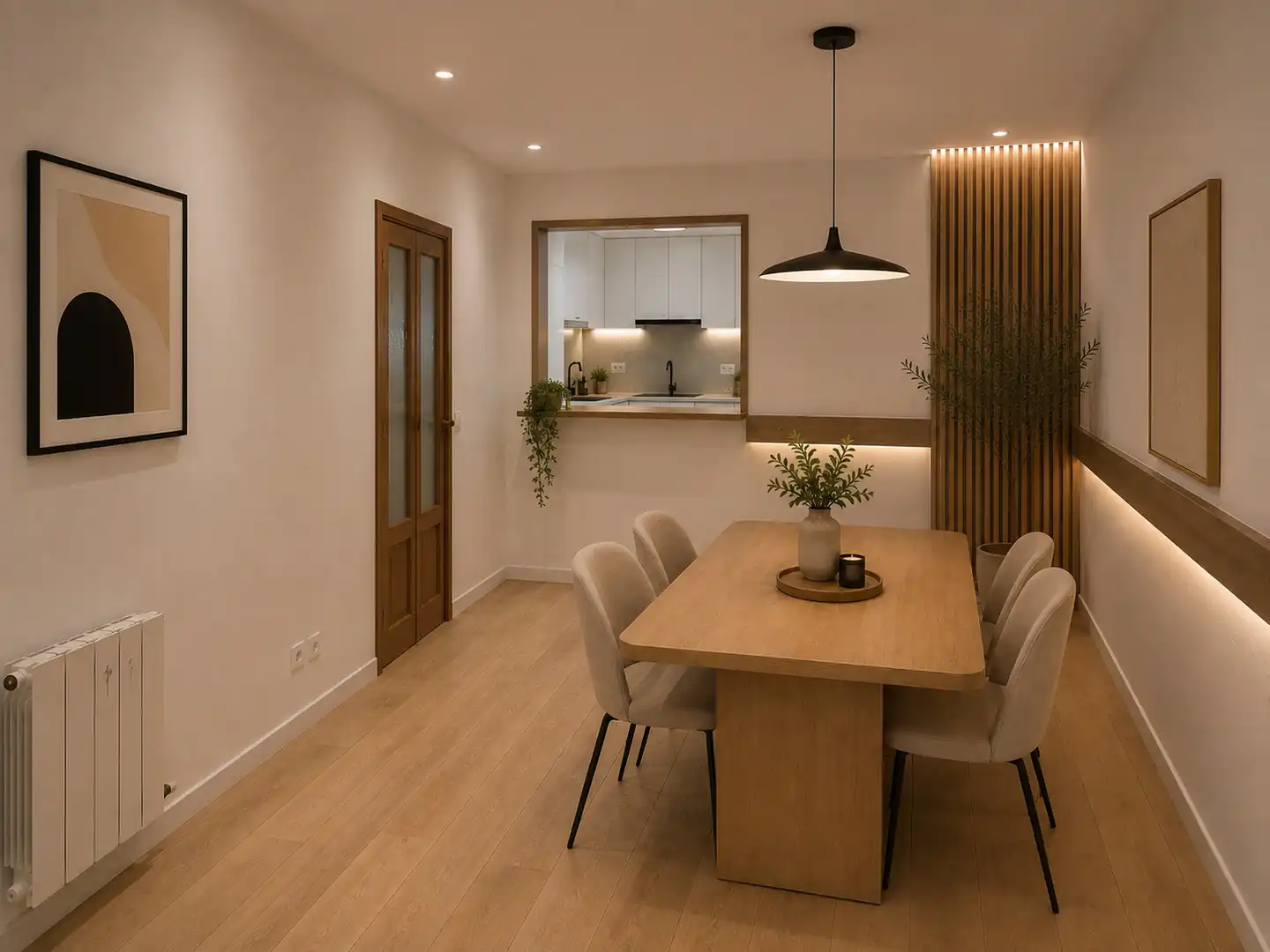 Dining room of Flat for sale in Castelldefels  with Private garden, Terrace and Storage room