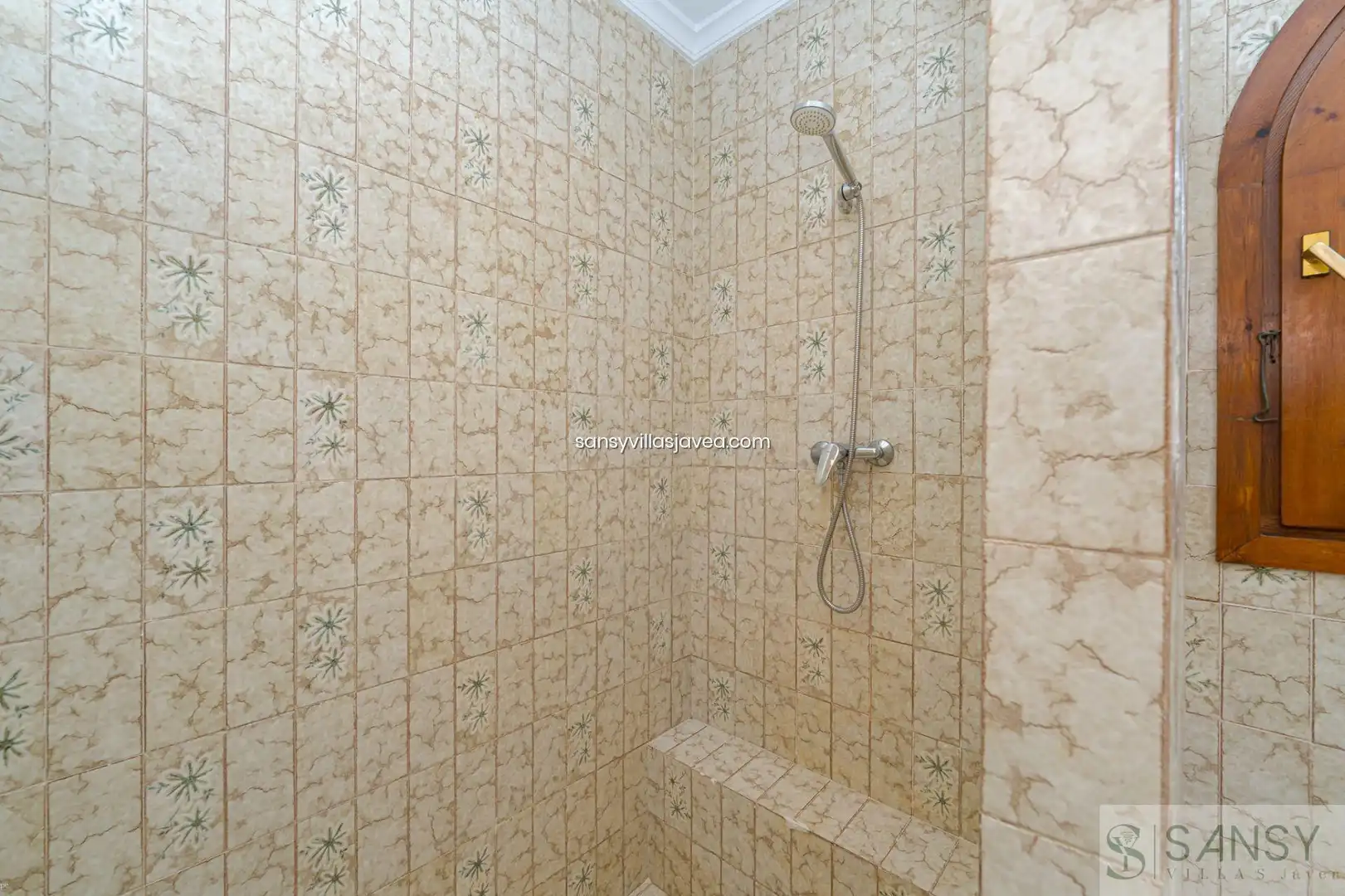 Bathroom of Houses for sale in Jávea / Xàbia  with Air Conditioner and Storage room