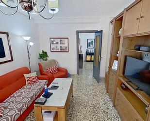 Living room of Flat for sale in  Albacete Capital  with Air Conditioner, Heating and Balcony