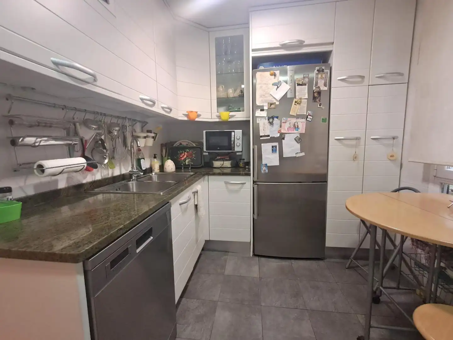 Cocina de Piso en venta en Madrid con Aire acondicionado, Terraza y Trastero