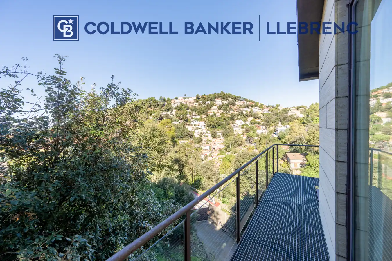 Terraza de Casa o chalet en venta en Barcelona con Calefacción, Jardín privado y Parquet