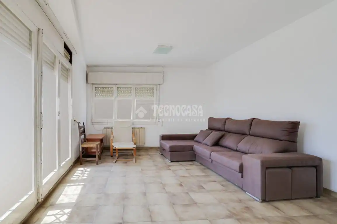 Sala de estar de Piso en venta en Mataró con Balcón