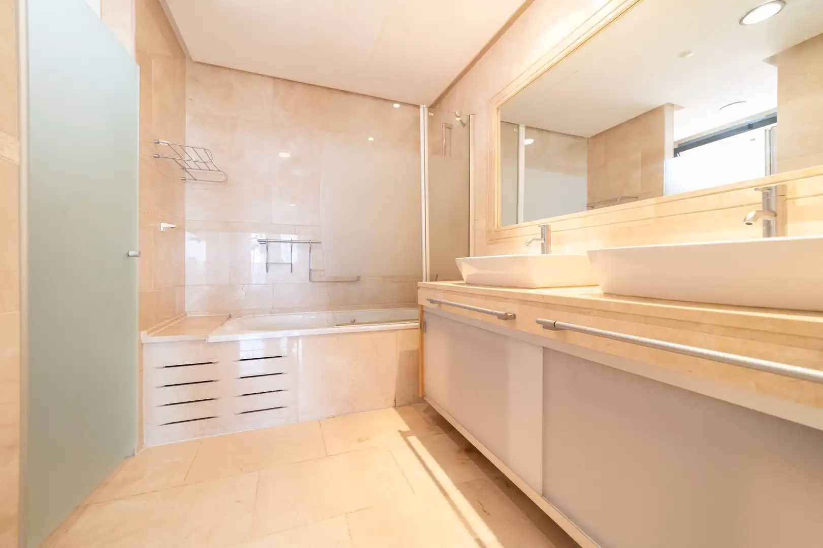 Badezimmer von Dachboden zum Verkauf in Las Palmas de Gran Canaria mit Terrasse, Abstellraum und Whirlpool
