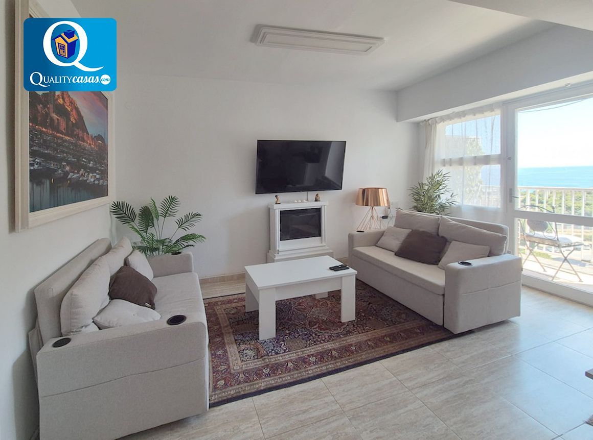 Living room of Apartment for sale in Alicante / Alacant  with Air Conditioner and Terrace