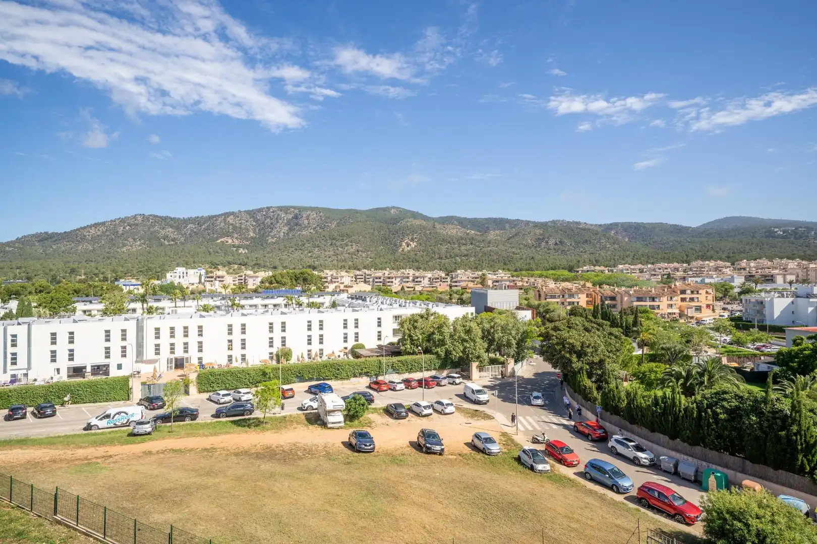 Aparcament de Apartament en venda en Calvià amb Parquet i Piscina comunitària