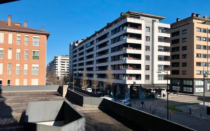 Exterior view of Flat for sale in Tolosa  with Balcony