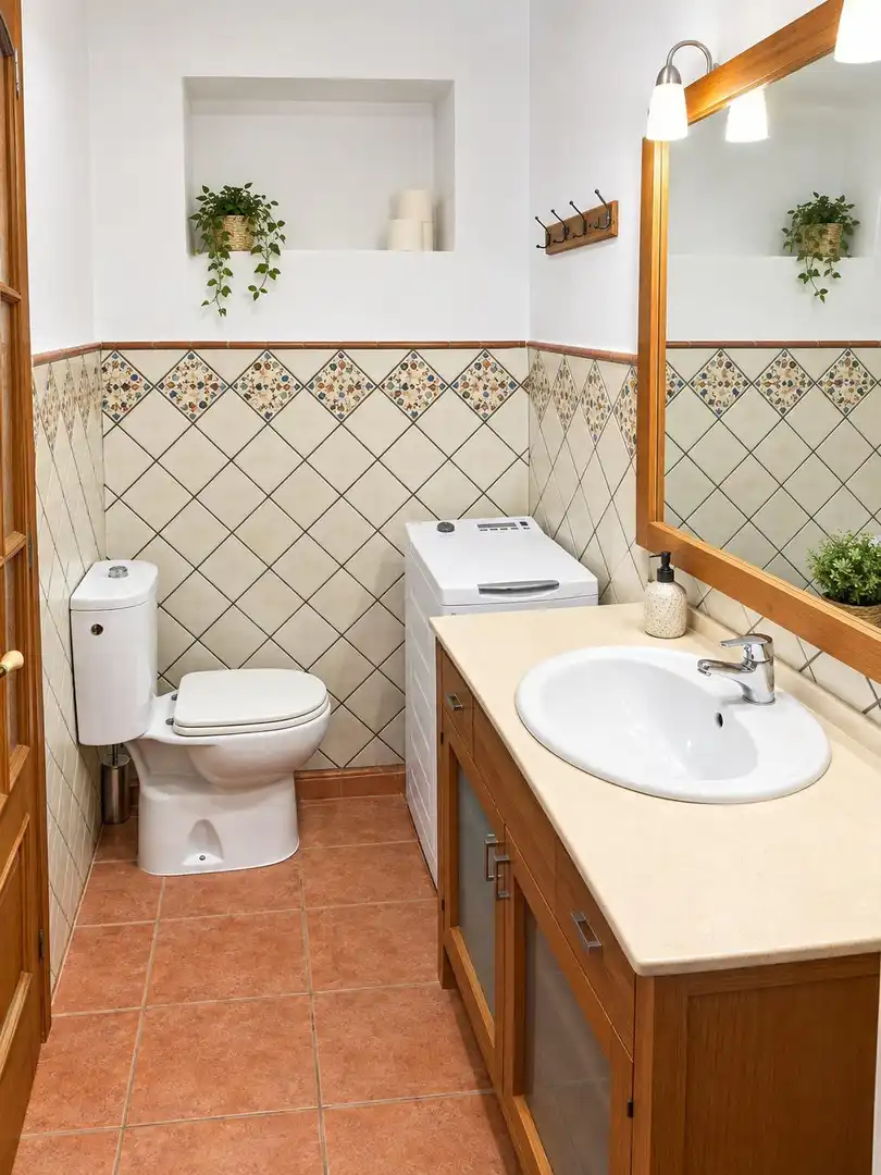 Badezimmer von Wohnung zur Miete in Crevillet - Pinar Alto