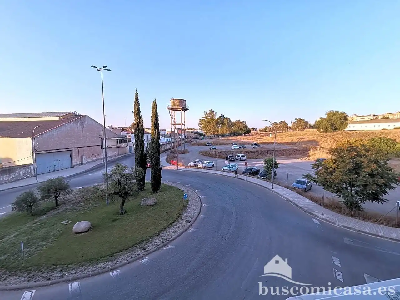 Vista exterior de Pis en venda en Linares amb Aire condicionat, Terrassa i Moblat