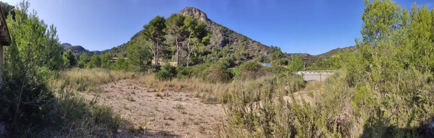 Finca rústica en venta en L'Atzúbia