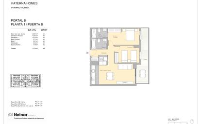 Flat for sale in   Calle Carrasca, 1, Parc Central