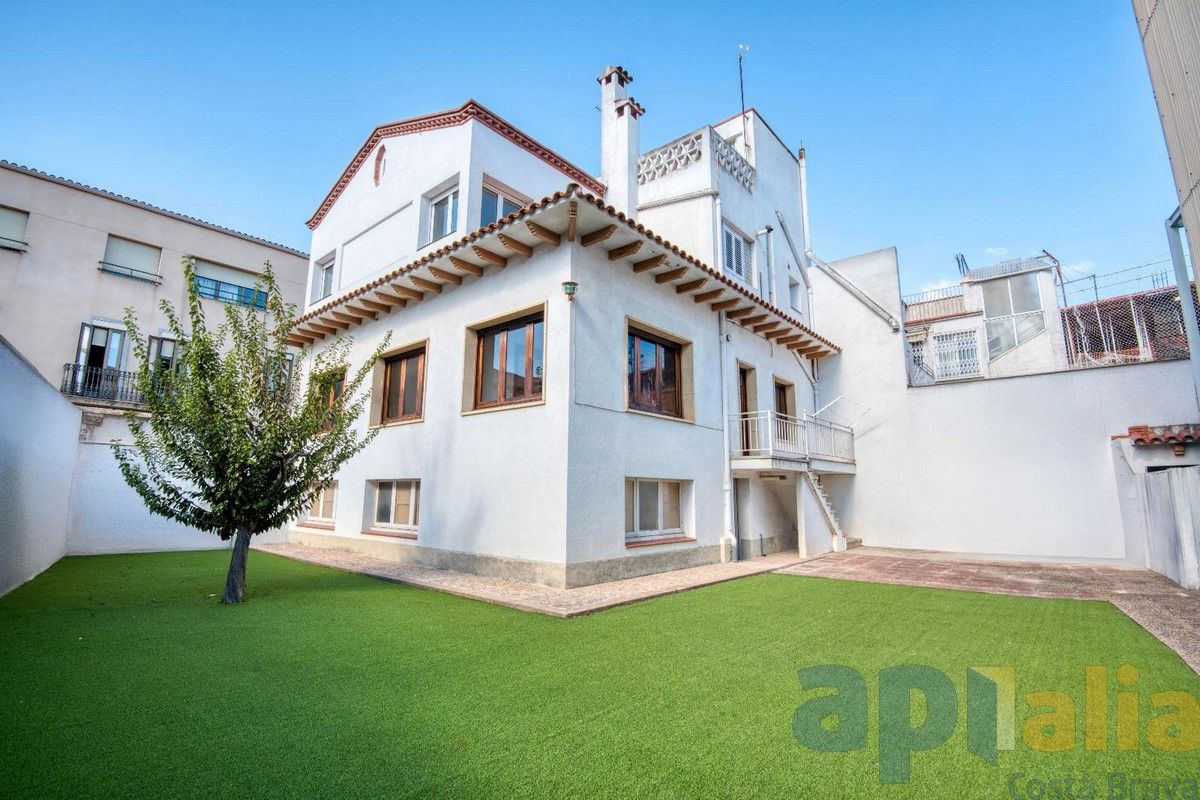 Exterior view of House or chalet for sale in Sant Feliu de Guíxols  with Private garden and Terrace