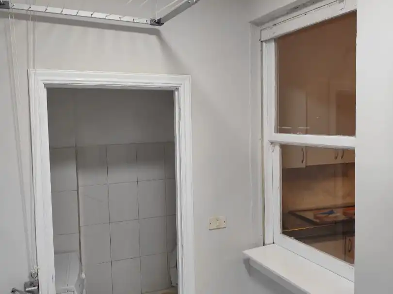 Cocina de Piso de alquiler en Vigo  con Calefacción, Parquet y Amueblado