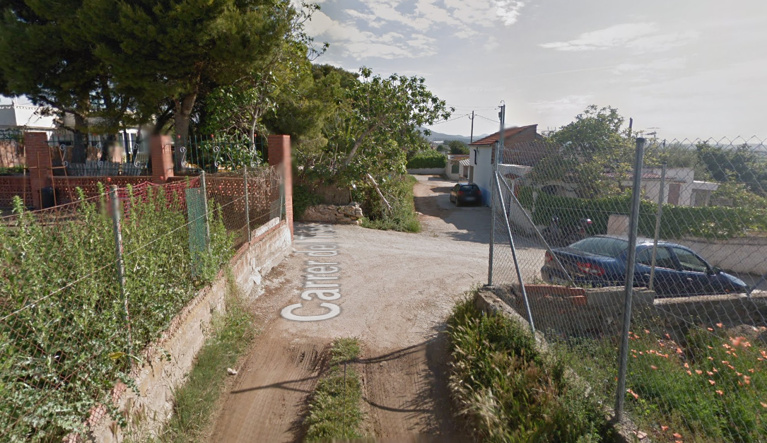 Exterior view of House or chalet for sale in Vilanova i la Geltrú