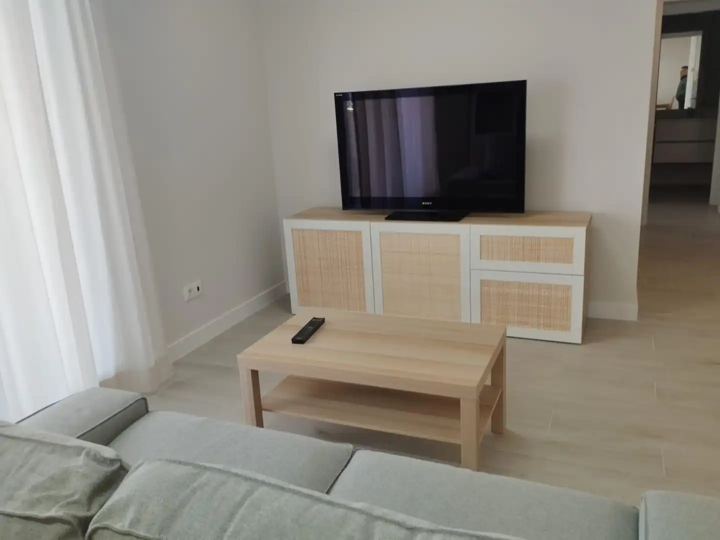 Sala de estar de Piso en venta en Ciudad de la Comunicación - Arco Ladrillo