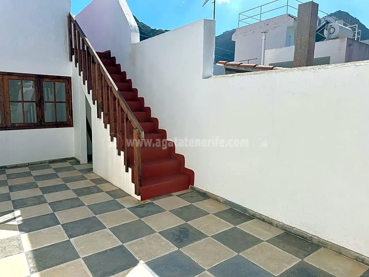 Vista exterior de Casa o chalet en venta en Los Silos con Aire acondicionado, Jardín privado y Terraza