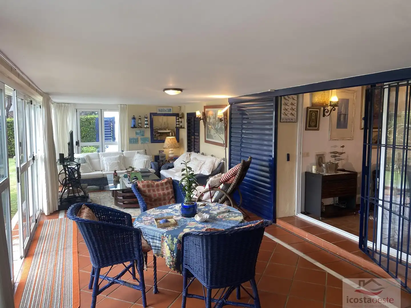 Sala d'estar de Casa o xalet en venda en El Puerto de Santa María amb Aire condicionat, Calefacció i Terrassa