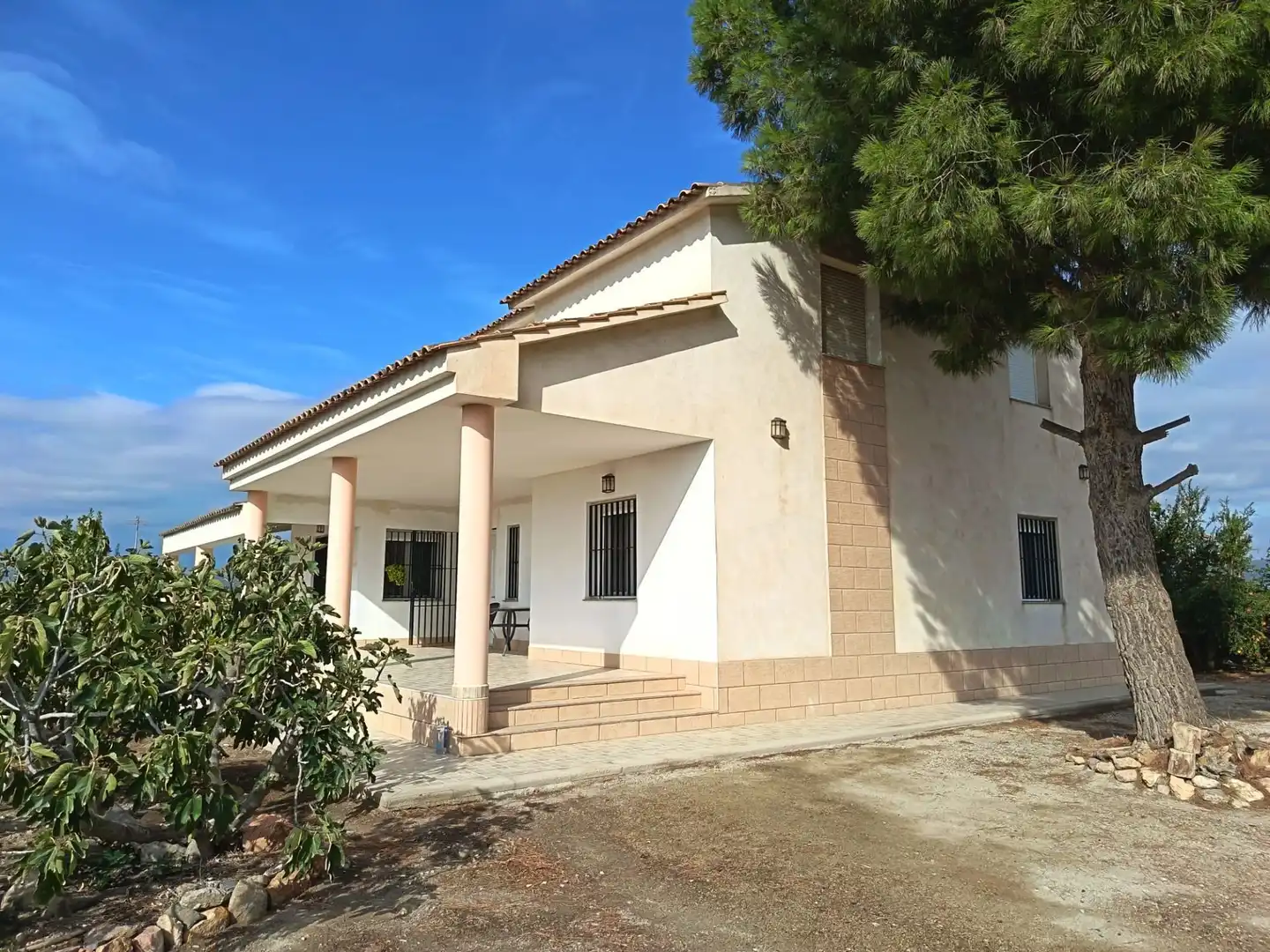 Exterior view of Houses for sale in Pedanías Centro