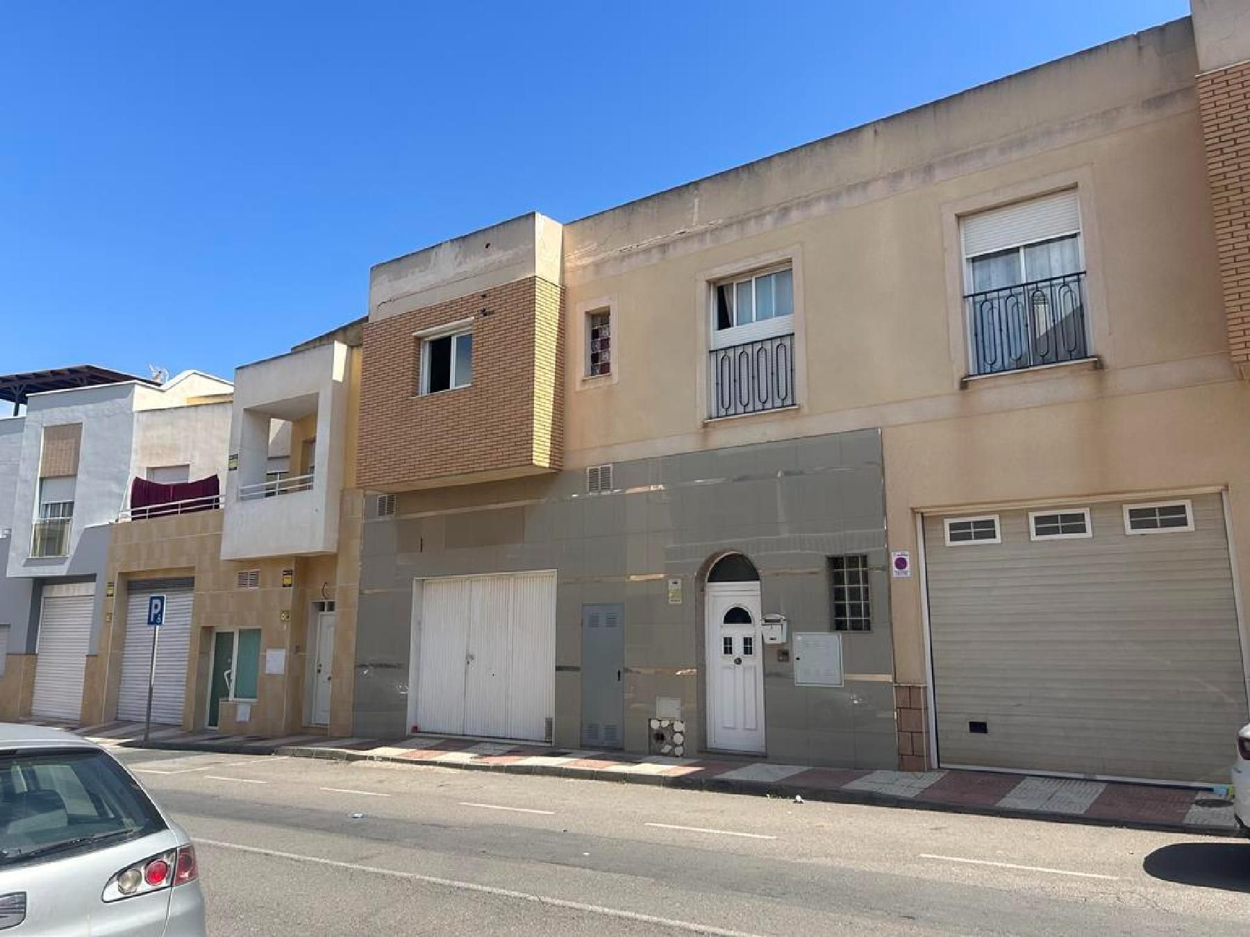 Exterior view of House or chalet for sale in Roquetas de Mar