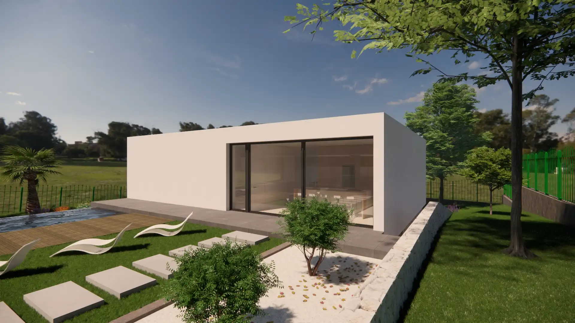 Vista exterior de Casa o chalet en venta en Sant Esteve Sesrovires con Aire acondicionado, Calefacción y Jardín privado