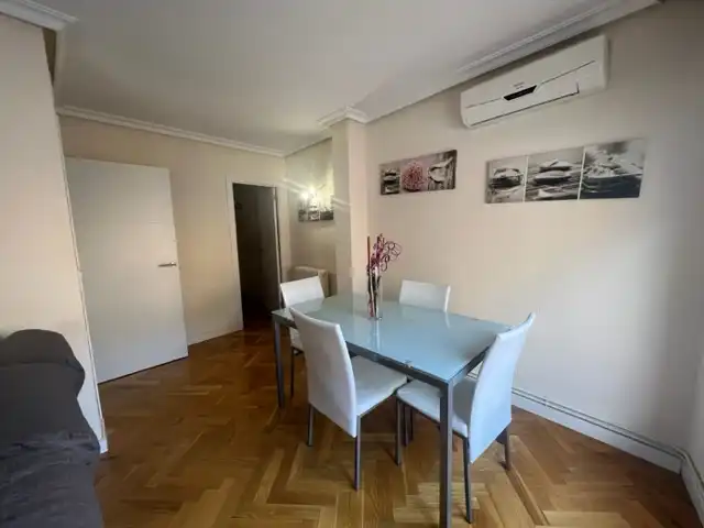 Dining room of Flat for rent in Puertollano  with Air Conditioner, Heating and Parquet flooring