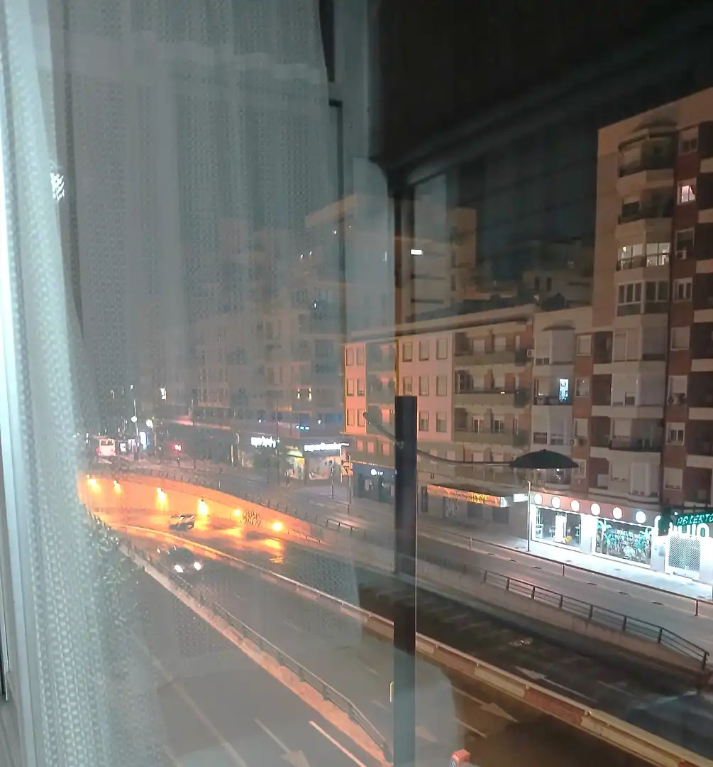 Exterior view of Flat for share in Murcia  with Air Conditioner, Heating and Furnished