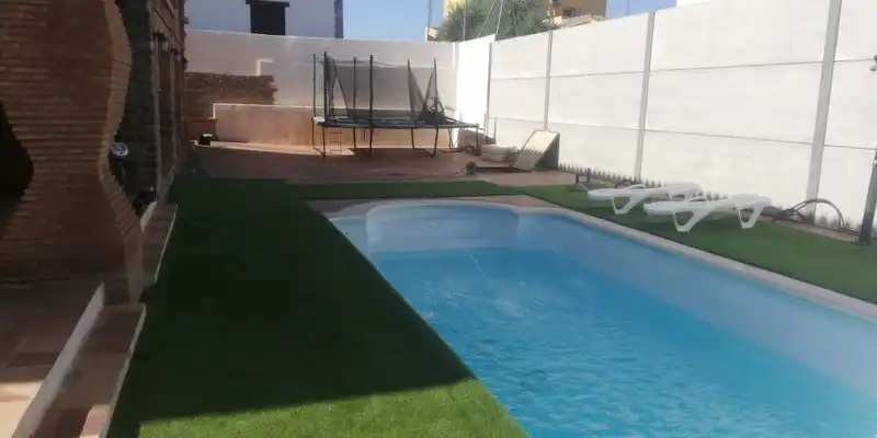 Piscina de Casa o chalet en venta en Arriate con Aire acondicionado, Jardín privado y Terraza