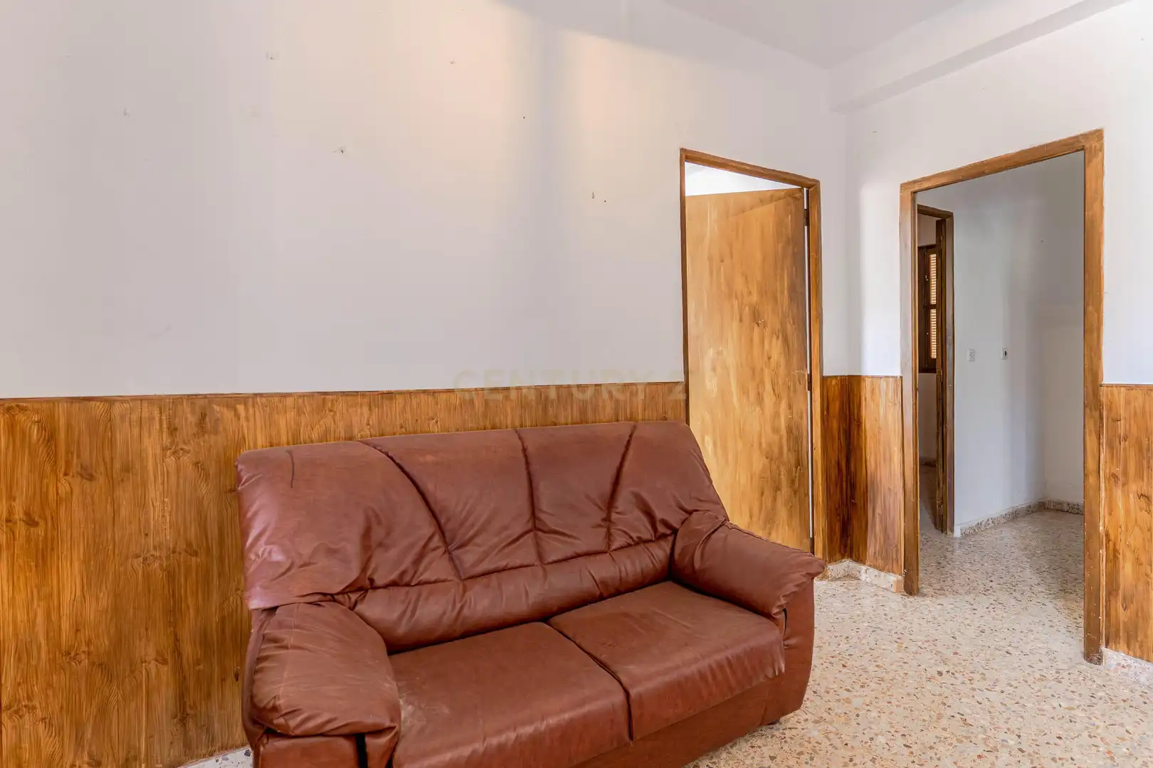 Sala d'estar de Casa o xalet en venda en El Pinar amb Balcó
