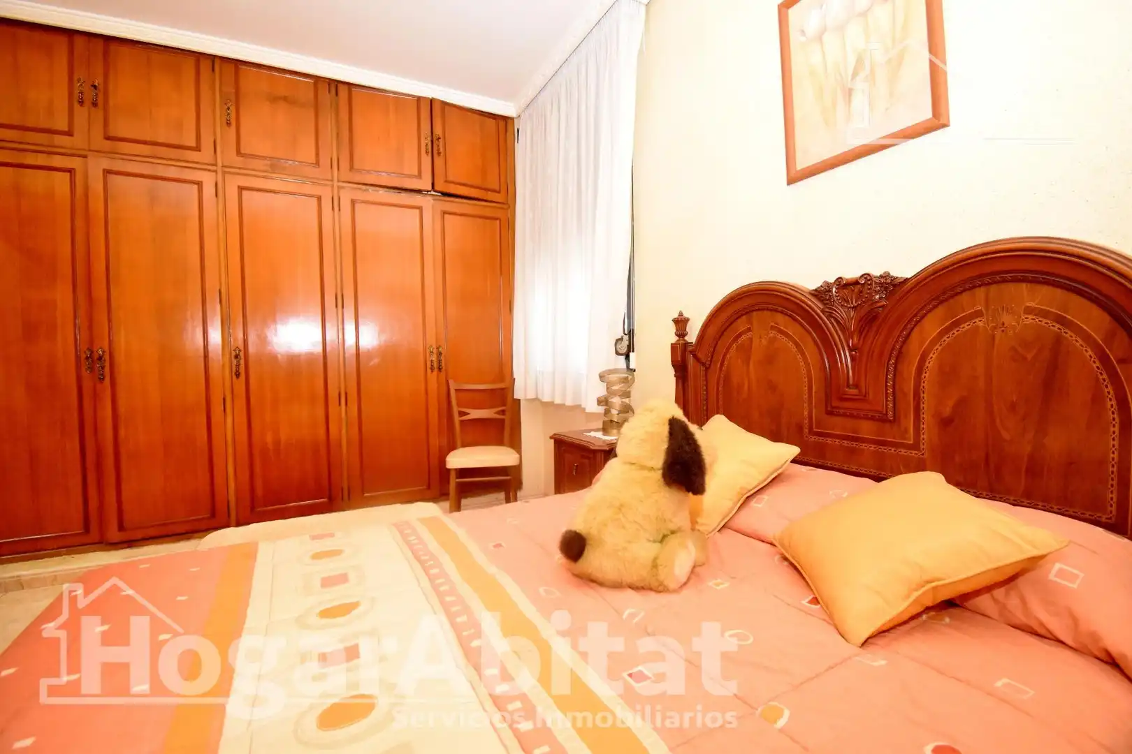 Schlafzimmer von Wohnung zum Verkauf in Castellón de la Plana / Castelló de la Plana mit Klimaanlage, Heizung und Abstellraum
