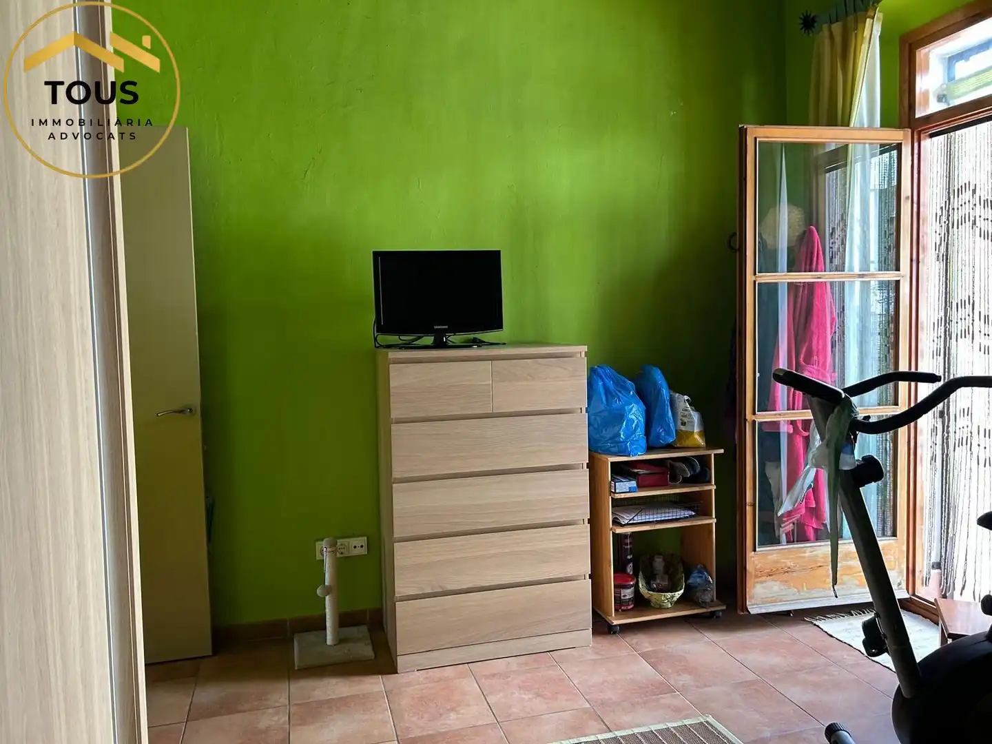 Habitación de Finca rústica en venta en Vilassar de Dalt con Calefacción y Terraza