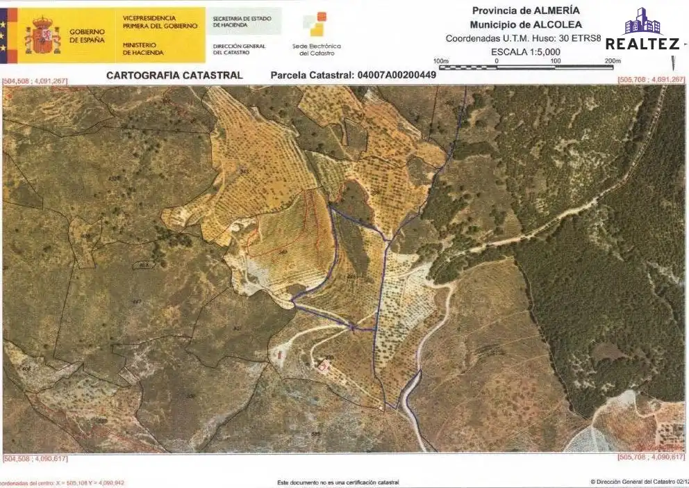 Rural land for sale in Laujar de Andarax, imagen 2
