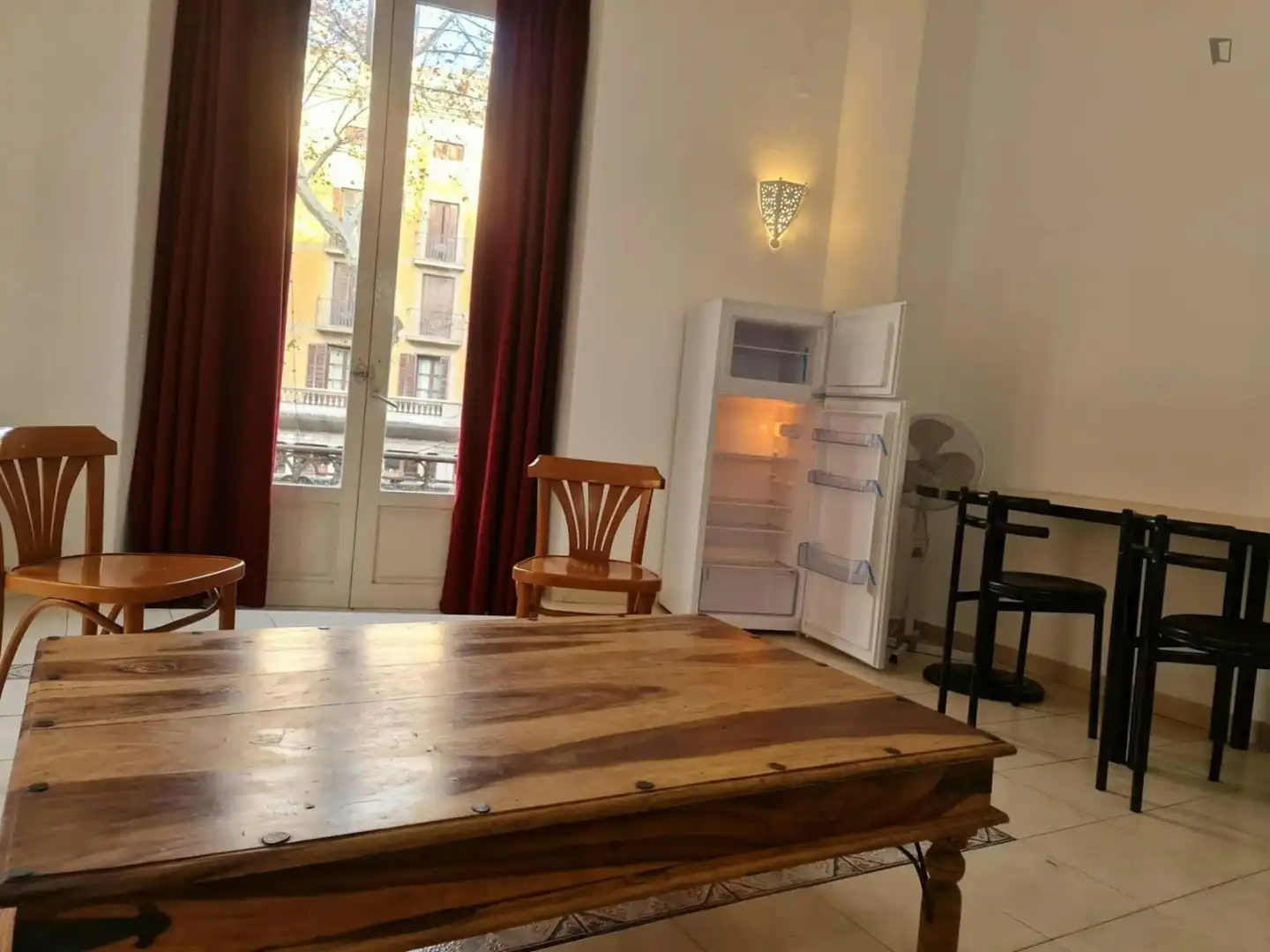 Dining room of Flat for rent in Ciutat Vella