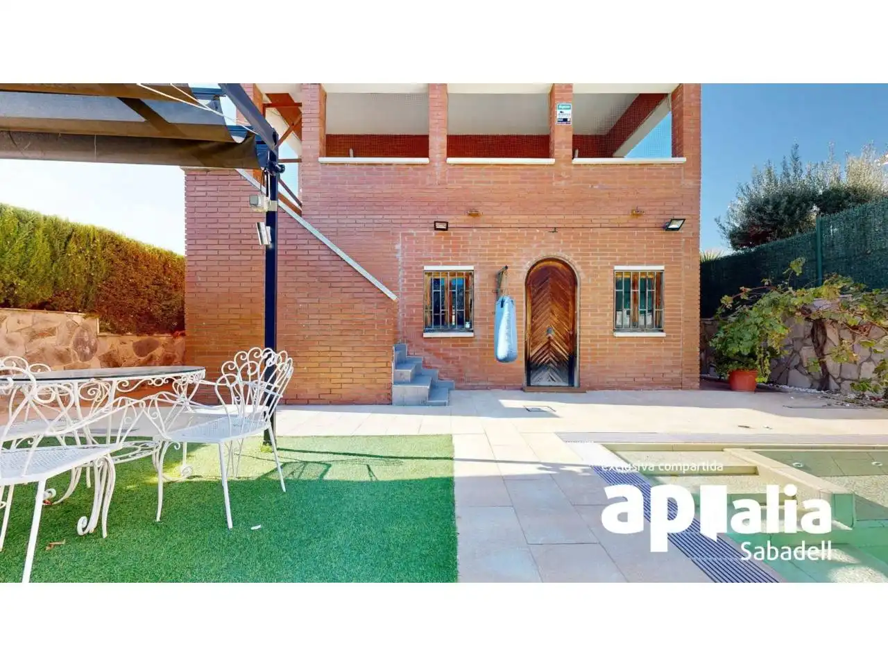 Jardín de Casa o chalet en venta en Barberà del Vallès con Aire acondicionado, Calefacción y Jardín privado