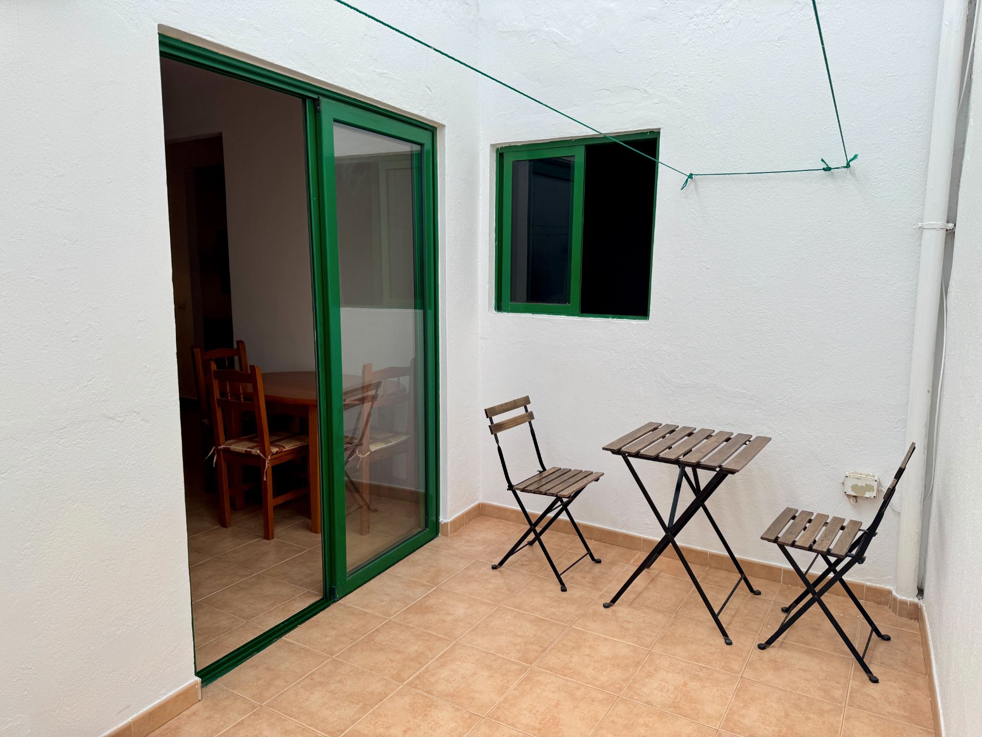 Balcony of Apartment for sale in San Bartolomé  with Furnished