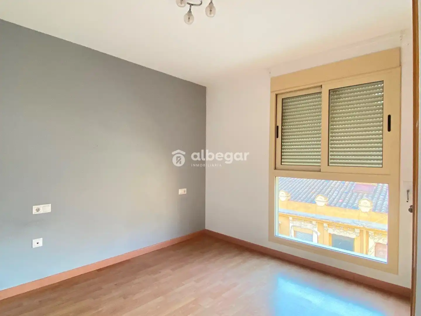 Schlafzimmer von Wohnung zur Miete in Valencia mit Terrasse