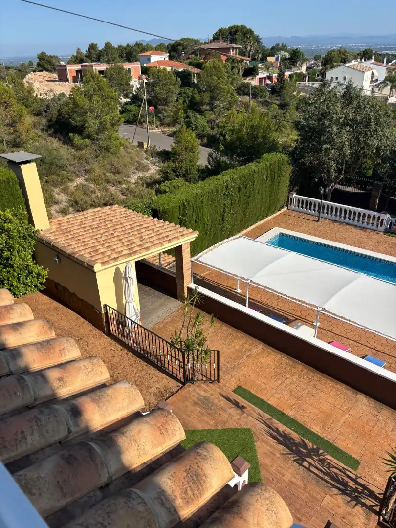 Piscina de Casa o chalet en venta en Alginet con Calefacción, Jardín privado y Terraza