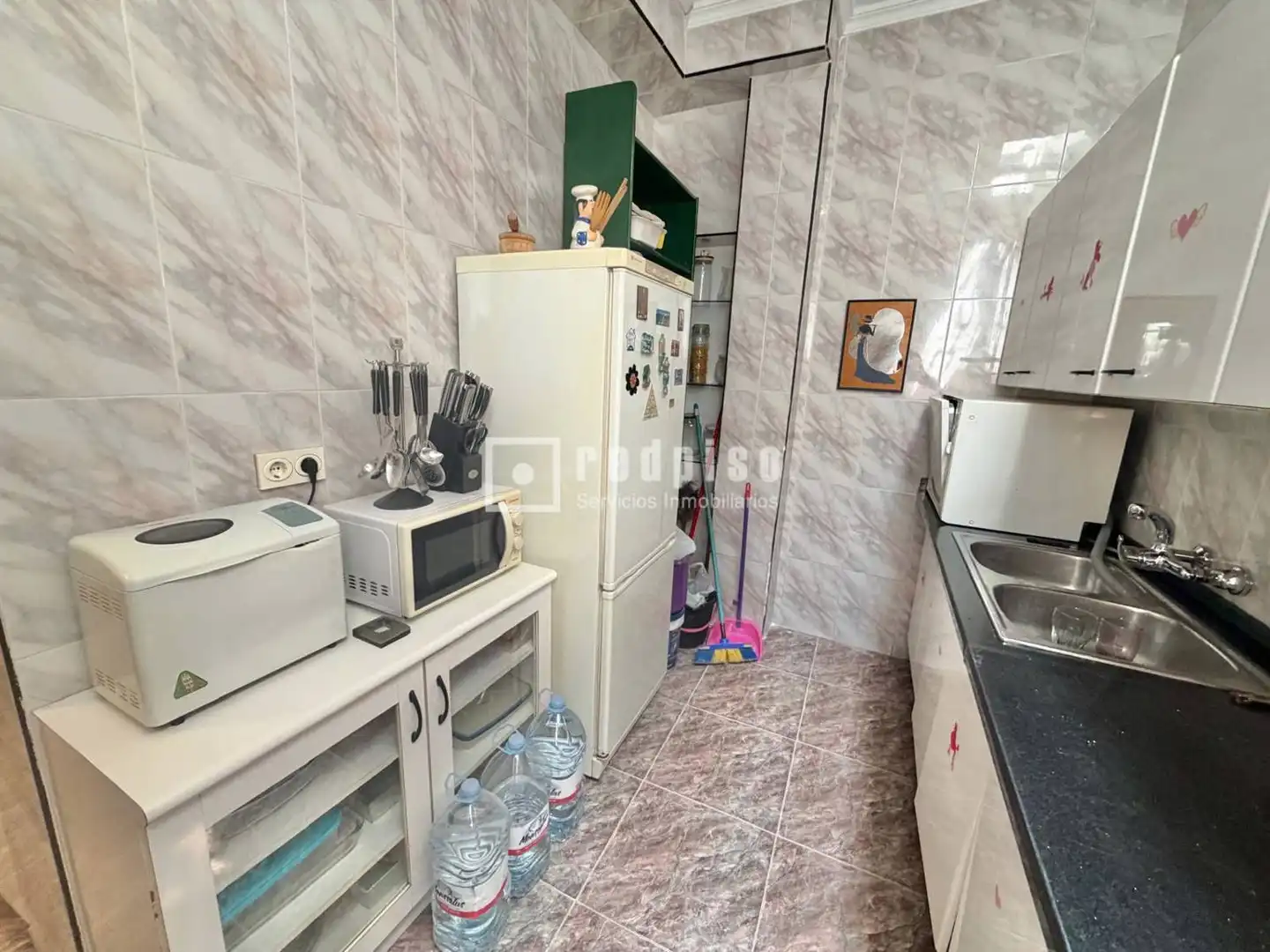 Cuina de Casa o xalet en venda en Málaga amb Aire condicionat, Terrassa i Traster
