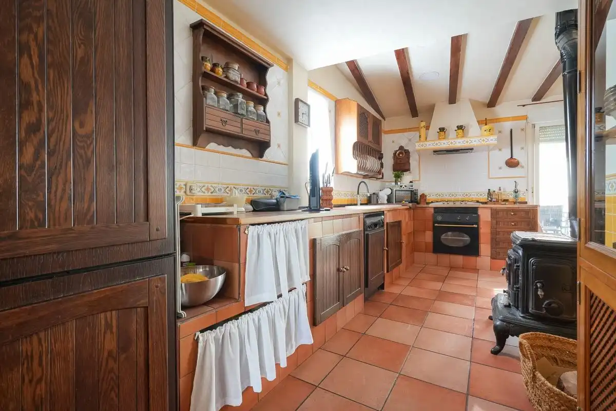 Cocina de Casa o chalet en venta en Madrid con Aire acondicionado y Calefacción